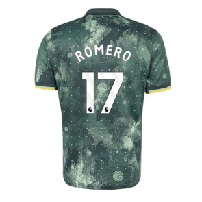 Tottenham Hotspur Cristian Romero #17 Rezervni Dres 2024-25 Kratak Rukavima